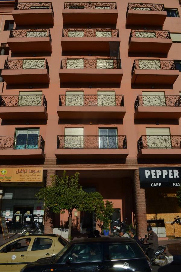 Apartamento Las Torres de Majorelle Marrakesh Exterior foto